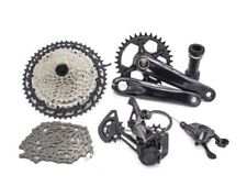 SHIMANO DEORE XT M8100 1X12 SPEED FULL GROUPSET, 6-PCS-30T, 175MM CRANK, 10-51T , used for sale  Shipping to South Africa
