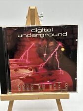 CD digital Underground Sons of the P 1991 de Tommy Boy discos Kiss You Back raro, usado segunda mano  Embacar hacia Argentina