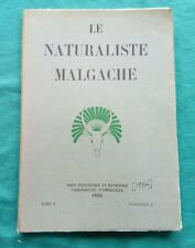 1953 naturaliste malgache d'occasion  Belfort