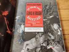 Slash E Duff McKagan E Steven Adler ASSINADO Reckless Road Guns N' Roses comprar usado  Enviando para Brazil