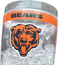 Usado, 2 canecas de cerveja recongeláveis Duck House Chicago Bears cristal freezer 16 oz. DH1411 comprar usado  Enviando para Brazil