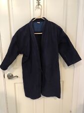 Kendo Uniform Set Shirt And Bottom Hakama Navy Blue Young Adult Or Adult Japan for sale  Shipping to South Africa