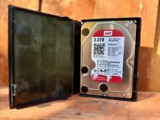 Western Digital WD30EFRX RED NAS 3.5 3TB 5400RPM 64MB 6Gbps SATA HDD Hard Drive for sale  Shipping to South Africa