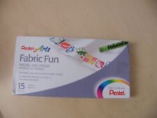 Pentel arts fabric for sale  LISKEARD