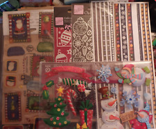 Collection papercraft christma for sale  WELLINGBOROUGH