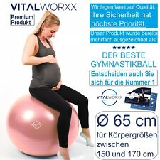 Vitalworxx gymnastikball schwa gebraucht kaufen  Bocholt
