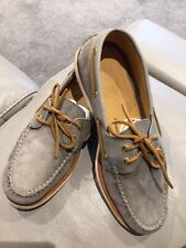 Mens grey sperry for sale  SOUTHAMPTON