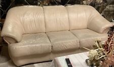 Beige italian leather for sale  Flushing
