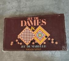 Jeu dames marelle d'occasion  Pontcharra