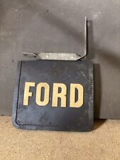 Ford mud flap for sale  GRAYS