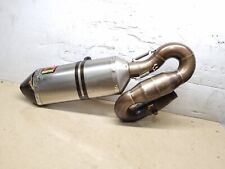 Honda cbr1000rr akrapovic for sale  IPSWICH