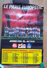 Affiche poster psg d'occasion  Paris XI