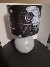 Lámpara táctil 3D Star Wars Estrella de la Muerte | Lámpara LED con sombra impresa | 14 pulgadas segunda mano  Embacar hacia Argentina