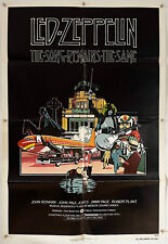 Led Zeppelin A MÚSICA PERMANECE A MESMA Int. original Pôster de filme 1 folha 1976 comprar usado  Enviando para Brazil