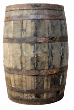 RECLAIMED RUSTIC SHERRY SCOTCH WHISKY OAK WOODEN CASK BARREL  - HOME BAR PUB. for sale  Shipping to South Africa