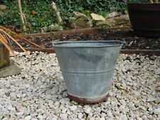 Vintage original galvanised for sale  Shipping to Ireland