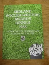 1988 midland soccer for sale  BIRMINGHAM