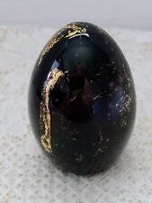 Rare nuummite egg for sale  Inverness