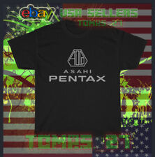 Nova camiseta logotipo câmera Asahi Pentax logotipo americano comprar usado  Enviando para Brazil