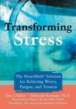 Transforming stress heartmath for sale  Montgomery