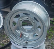 15" x 6",  6 LUG STEEL TRAILER WHEEL  6 ON 5.5"  - for sale  Shipping to South Africa