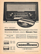 1958 nordmende radio for sale  EDINBURGH