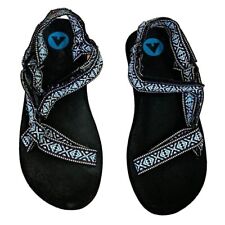 Airwalk black sandals for sale  Sparta