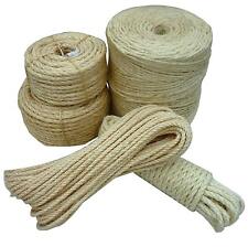 Jute rope cordage for sale  Shipping to Ireland