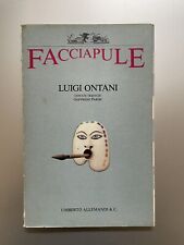 Facciapule. luigi ontani usato  Milano