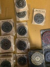 Used, BLOWOUT! Ingress Challenge Coin Pick Your Coin: Niantic Official Coins for sale  Shipping to South Africa