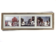 Vtg framed franklin for sale  Auburn