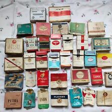 Vecchi pacchetti sigarette usato  Marciana
