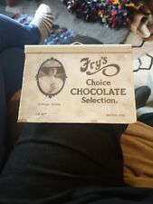 Frys choice chocolate for sale  KING'S LYNN