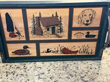 Wooden tray wall for sale  Nelsonville