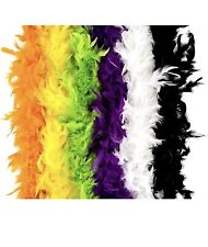 Halloween feather boas for sale  Shipping to Ireland