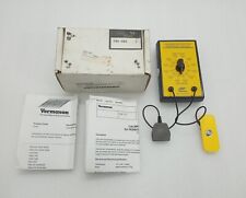 Unidad de calibración probador ESD Vermason H340 para probadores de correa de muñeca y calzado segunda mano  Embacar hacia Mexico