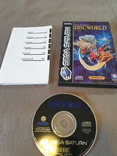 Discworld sega saturn d'occasion  Rouen-