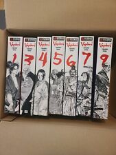 Volumes de mangá Vagabond Vizbig 1,3,4,5,6,7,9. Conjunto parcial comprar usado  Enviando para Brazil