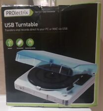Usb turntable prolectrix for sale  CARLISLE