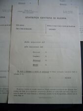 1942 statistica sanitaria usato  Zandobbio