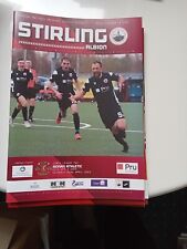 Stirling albion annan for sale  PAISLEY