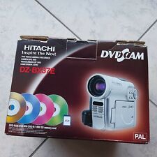 Hitachi dvd videocamera usato  Tivoli