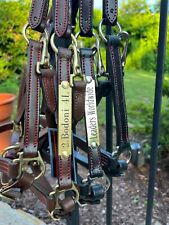 Horse leather halter for sale  Burlington