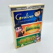 Coraline paranorman boxtrolls for sale  CAERPHILLY