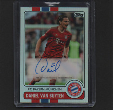 2022-23 Topps FC Bayern Monachium Team Set Daniel Van Buyten Autograf Bundesliga na sprzedaż  Wysyłka do Poland