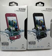 Capa Lifeproof Nuud Series para iPhone 7 Plus e iPhone 8 Plus - Preta ou Roxa comprar usado  Enviando para Brazil