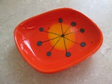 VINTAGE / RETRO ITALIAN ART POTTERY BOWL 1950's SPUTNIK for sale  Shipping to South Africa