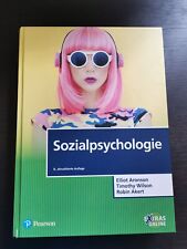 Sozialpsychologie pearson stud gebraucht kaufen  Albbruck