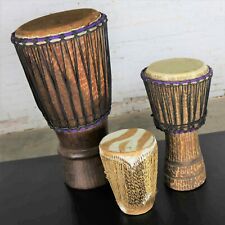 Trio tribal drums for sale  Topeka