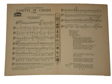 Spartito musicale antico usato  Palermo